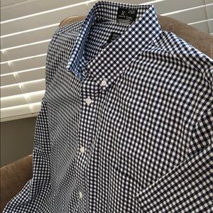 Men’s short sleeve dress shirt